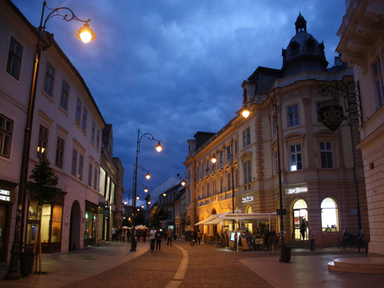 Nagyszeben, általánosan